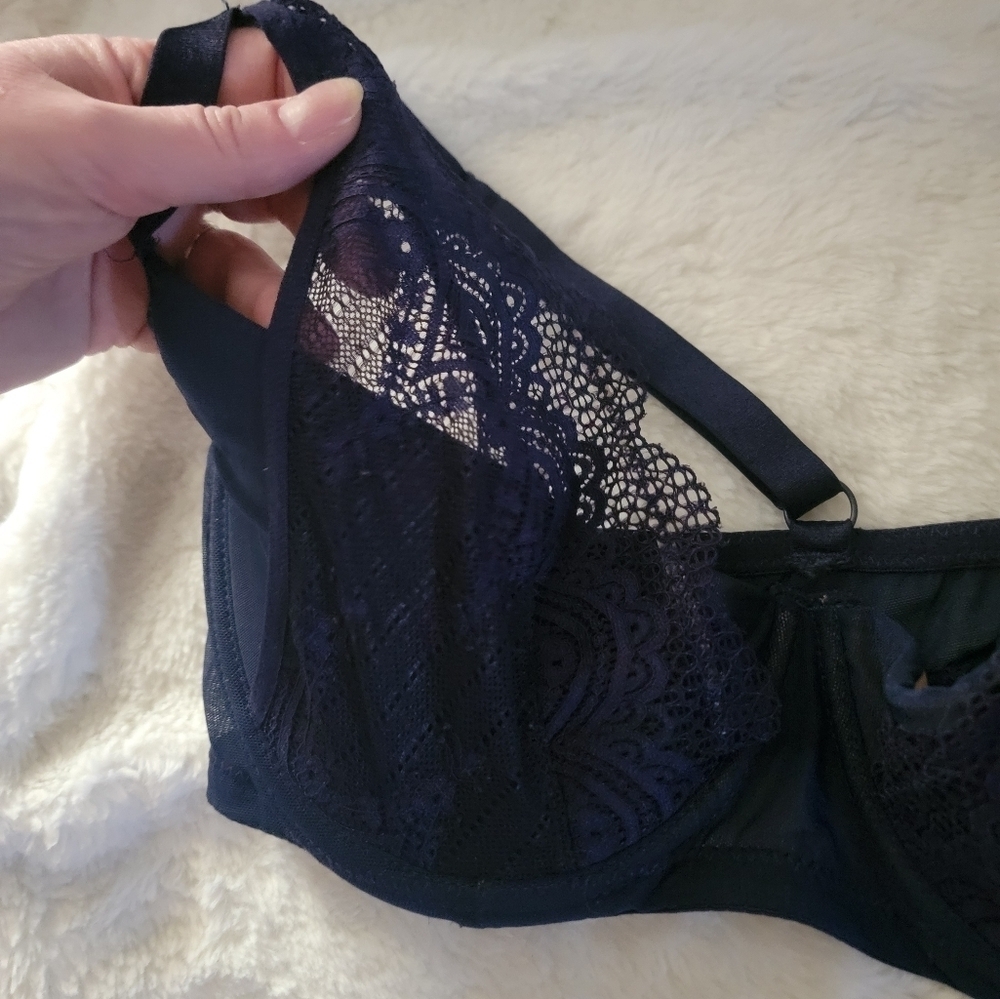 Adore Me Black Bra Intimates & Sleepwear - Picture 3 of 6